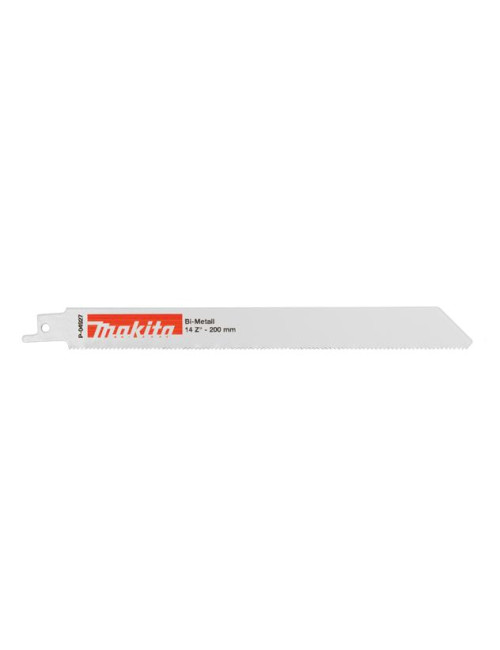 MAKITA BRZESZCZOT DO PIŁ SZABLASTYCH BIM 200x0,9mm  /5szt. STAL, MET. KOLOR. 3-8mm