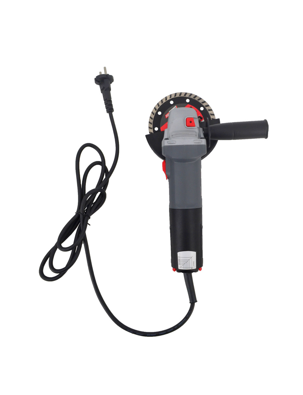 HOOZAR SZLIFIERKA KĄTOWA 125mm 950W