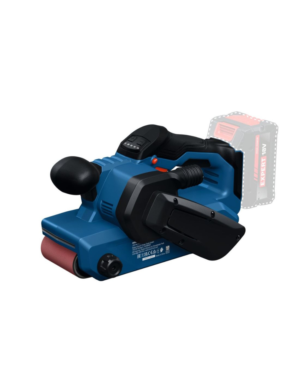 BOSCH SZLIFIERKA TAŚMOWA  18V GBS 18V-75 SOLO