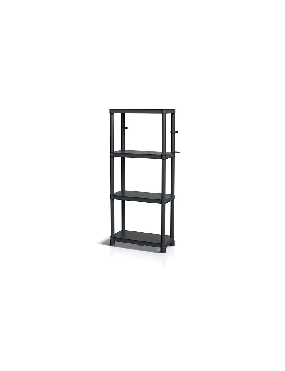 PROSPERPLAST REGAŁ STACKARO SOLID KSS60L4 CZARNY