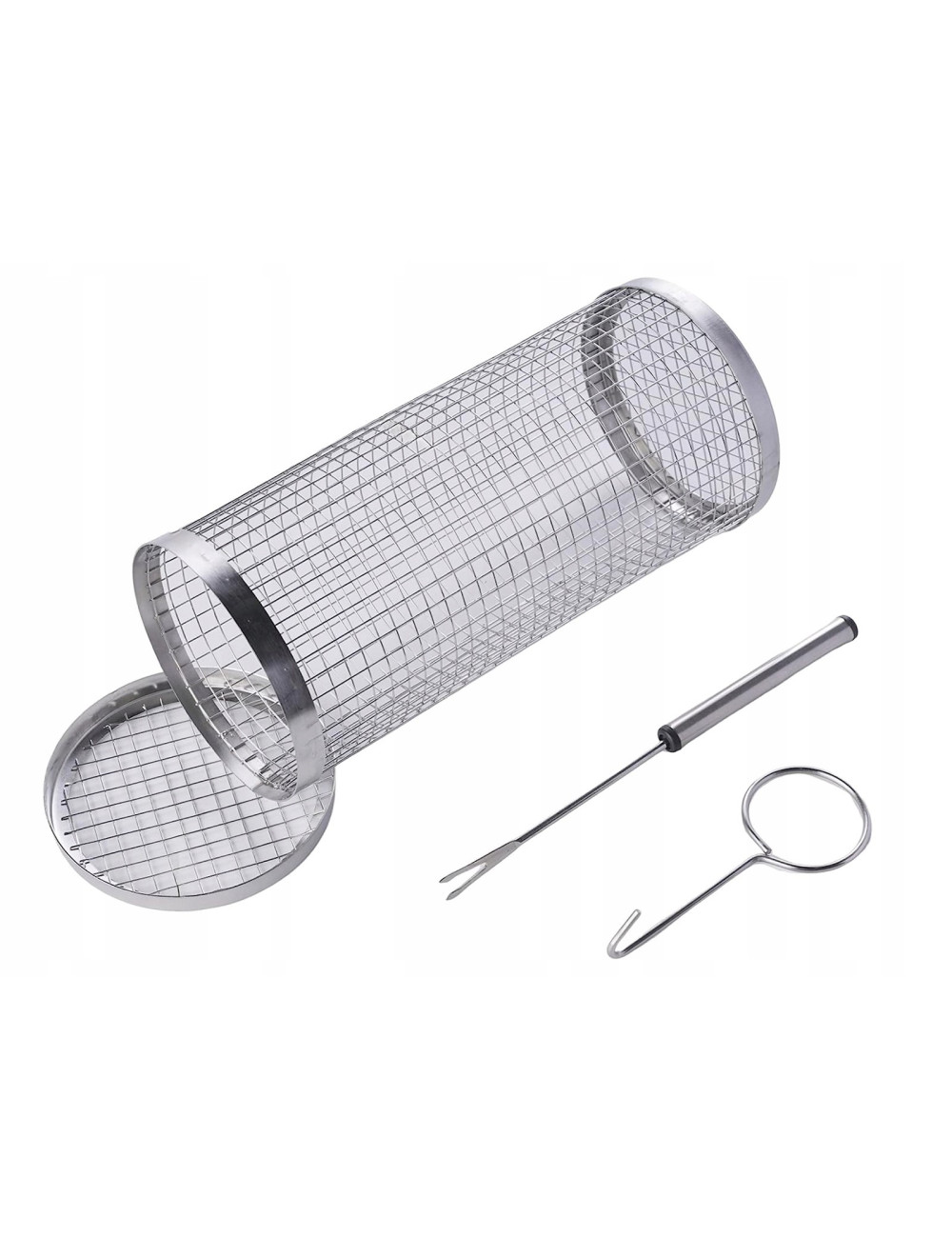 MASTER GRILL KOSZYK DO GRILLOWANIA TUBA ŚR.9,5cm WYS.30cm