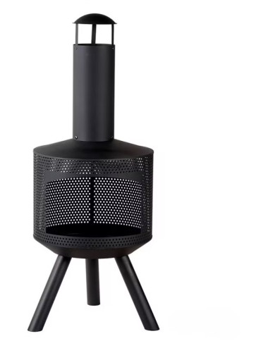 MASTER GRILL PALENISKO OGRODOWE Z KOMINKIEM 43cm