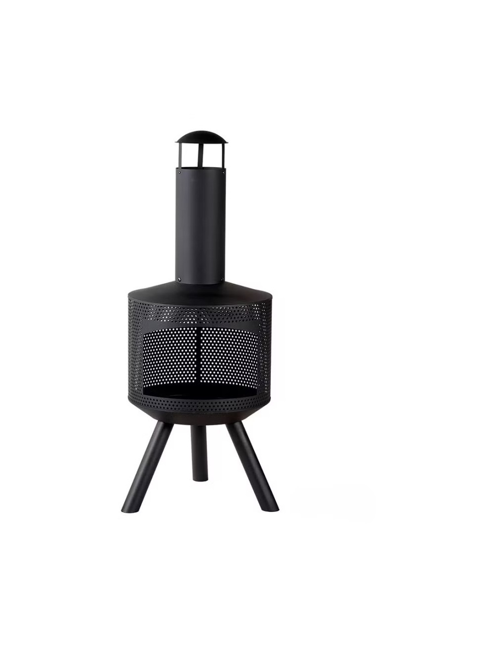 MASTER GRILL PALENISKO OGRODOWE Z KOMINKIEM 43cm