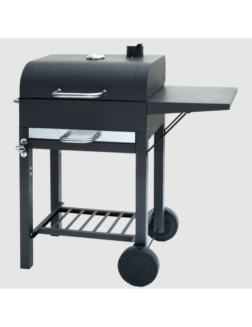 MASTER GRILL PROSTOKĄTNY Z POKRYWĄ MG924
