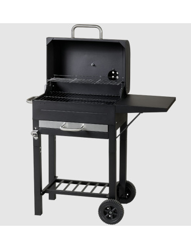 MASTER GRILL PROSTOKĄTNY Z POKRYWĄ MG924