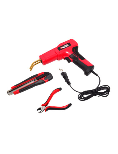 AWTOOLS ZGRZEWARKA DO PLASTIKU 50W + ZSZYWKI