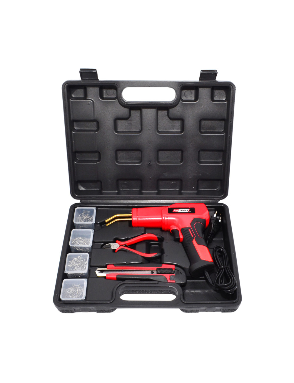 AWTOOLS ZGRZEWARKA DO PLASTIKU 50W + ZSZYWKI