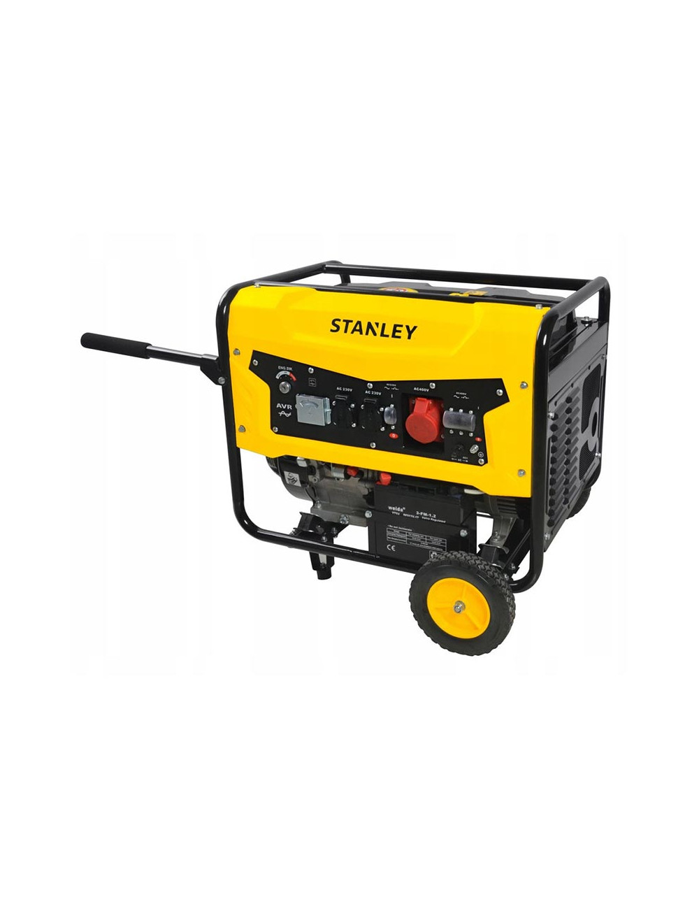 STANLEY-GENERATOR PRĄDOTWÓRCZY SG7500 BASIC