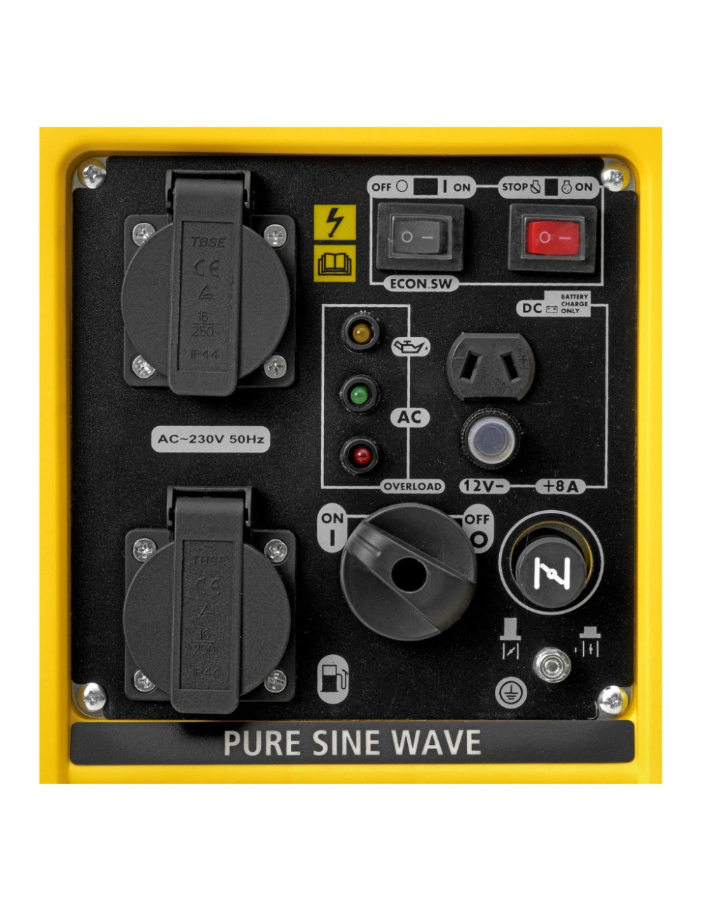 STANLEY-GENERATOR PRĄDOTWÓRCZY SIG1900S INWERTOROWY 3,0KM