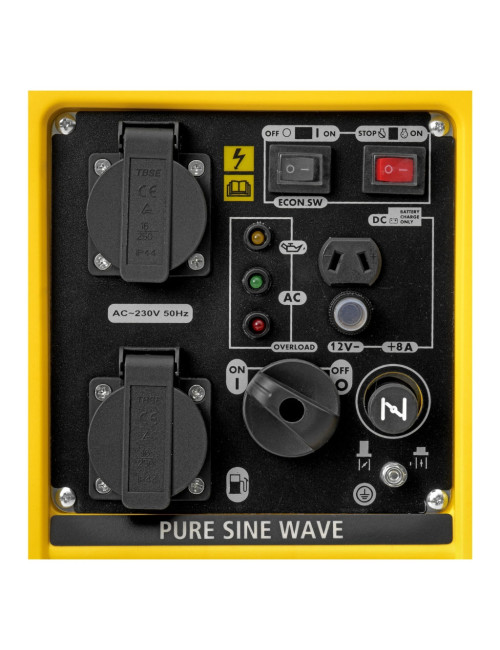 STANLEY-GENERATOR PRĄDOTWÓRCZY SIG1900S INWERTOROWY 3,0KM