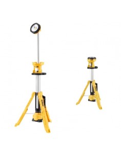 DEWALT LAMPA 18V LED TRÓJNÓG 1-2,2m DCL079
