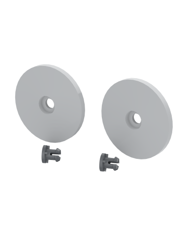 CELLFAST ZESTAW KOŁPAKÓW DO KÓŁ WÓZKA ALUPLUS/ECONOMIC