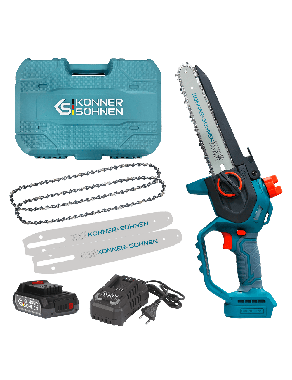 KONNER SOHNEN PILARKA MINI AKUMULATOROWA MCS20V-8 Case