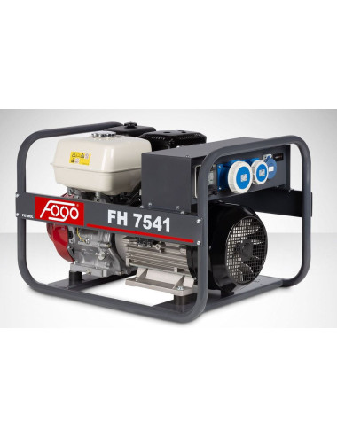 FOGO GENERATOR PRZENOŚNY FH 7541         5,6KW/230V, SILNIK HONDA
