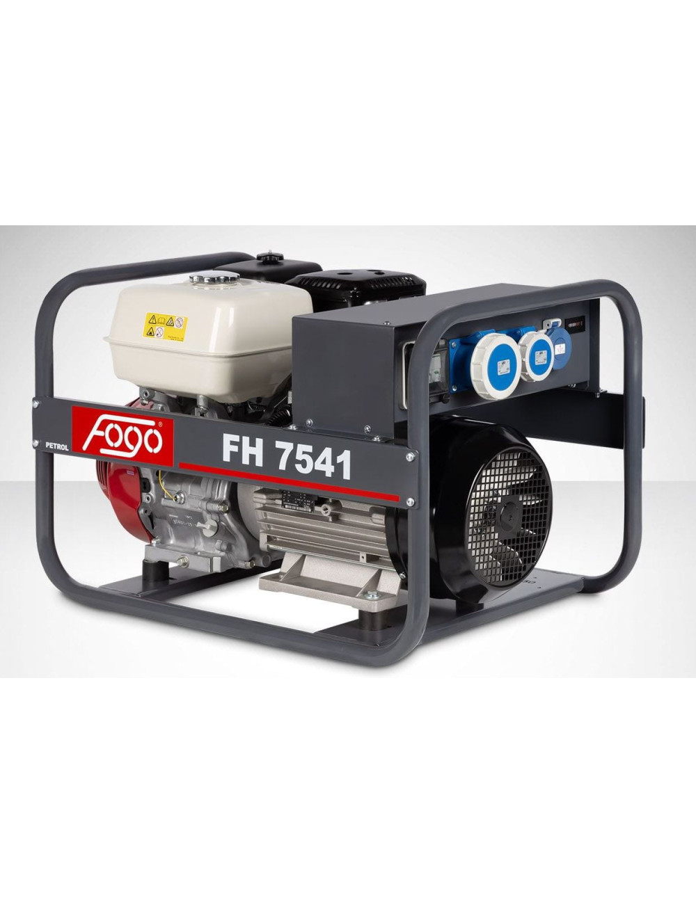 FOGO GENERATOR PRZENOŚNY FH 7541         5,6KW/230V, SILNIK HONDA