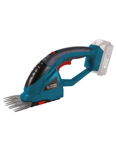KONNER SOHNEN NOŻYCE AKUMULATOROWE DO TRAWY I ŻYWOPŁOTU 2 W 1 SHT-20V