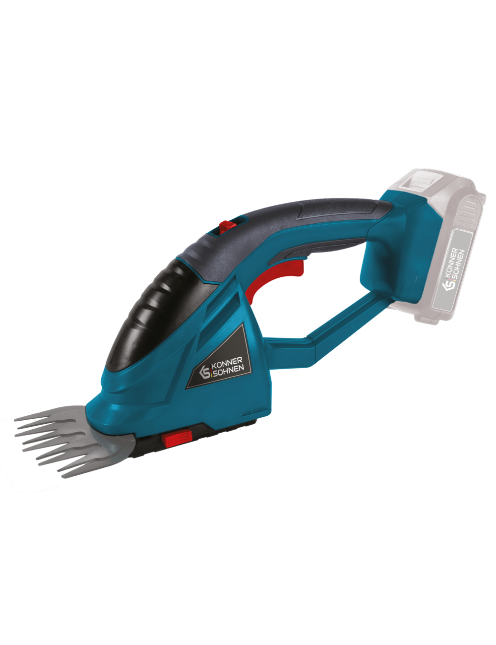 KONNER SOHNEN NOŻYCE AKUMULATOROWE DO TRAWY I ŻYWOPŁOTU 2 W 1 SHT-20V