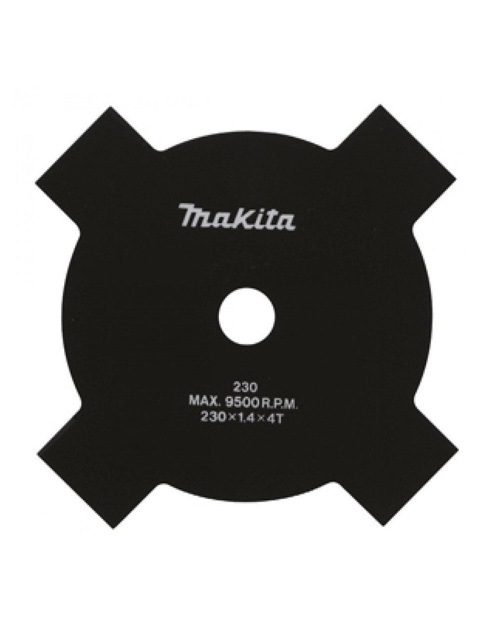 MAKITA NÓŻ DO KOSY ROZDRABNIAJĄCY Z 4 ZĘBAMI 255x25,4mm