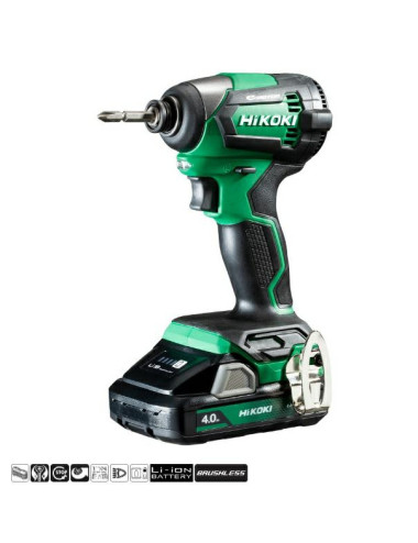 HIKOKI ZAKRĘTARKA UDAROWA 18V WH18DEW4Z 150Nm BL HITSYSTEM