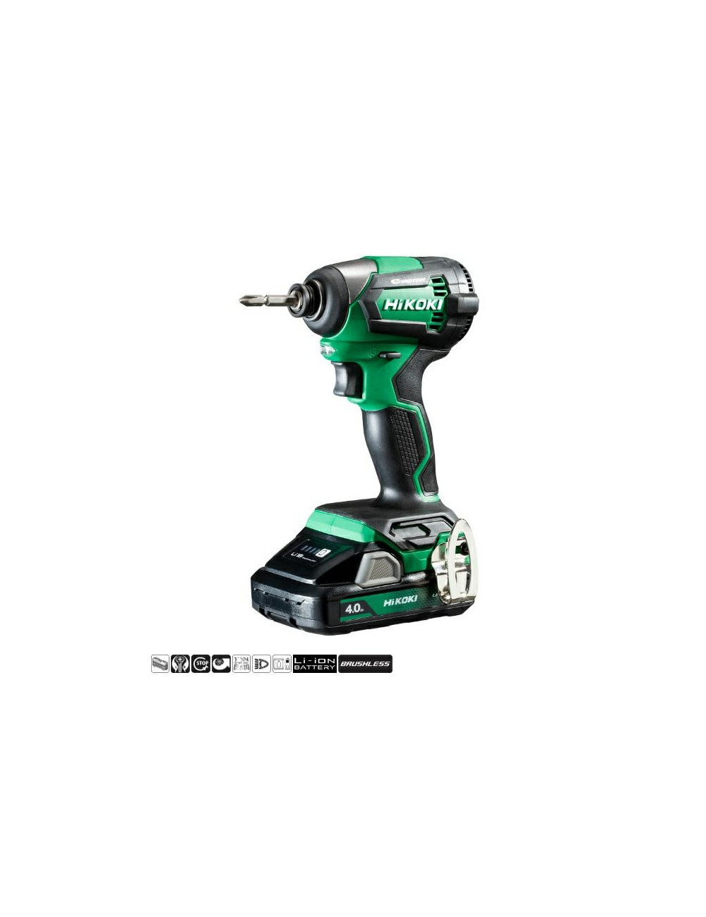 HIKOKI ZAKRĘTARKA UDAROWA 18V WH18DEW4Z 150Nm BL HITSYSTEM