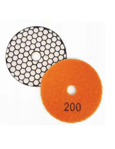 WOLFMANN TARCZA SZLIF.GRES 125mm P200