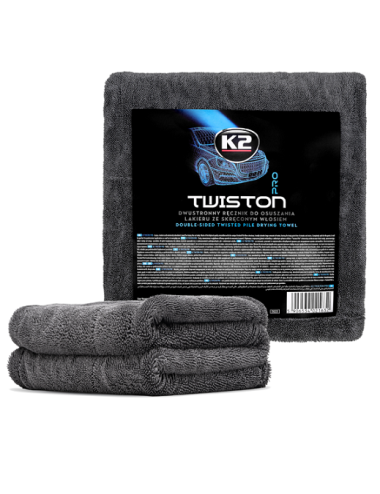 K2 MIKROFIBRA 60x90cm 1200g TWISTON PRO