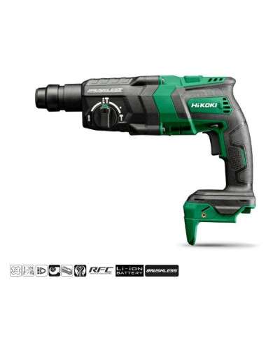 HIKOKI MŁOTOWIERTARKA 18V DH18DPCW2Z 1,3J BL HITSYSTEM