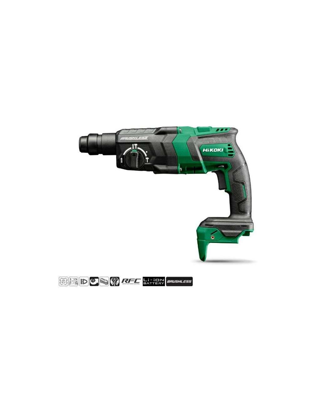 HIKOKI MŁOTOWIERTARKA 18V DH18DPCW2Z 1,3J BL HITSYSTEM
