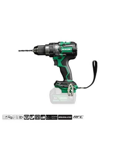 HIKOKI WKRĘTARKA 18V DS18DCW2Z 140Nm BL HITSYSTEM