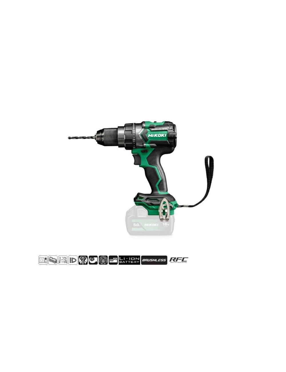 HIKOKI WKRĘTARKA 18V DS18DCW2Z 140Nm BL HITSYSTEM