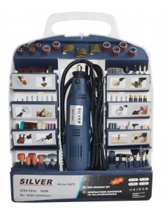 SILVER SZLIFIERKA WIELOFUNKCYJNA MULTI 160W + AKCESORIA