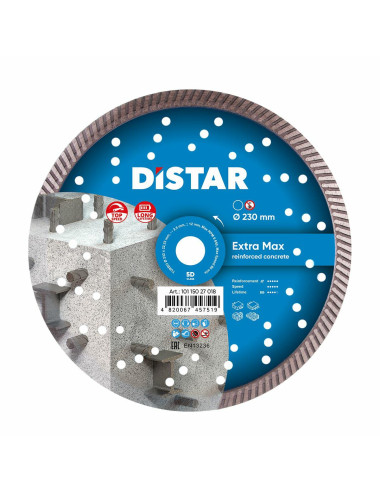 DISTAR TARCZA DIAMENTOWA EXTRA MAX 232 x 2,5 x 22,23mm TURBO