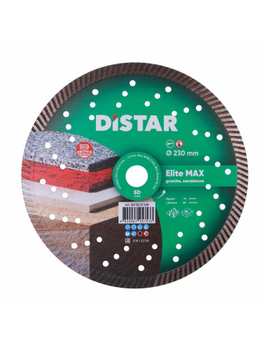 DISTAR TARCZA DIAMENTOWA ELITE MAX 232 x 2,5 x 22,23mm TURBO