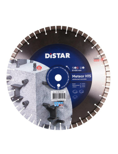DISTAR TARCZA DIAMENTOWA METEOR H15 400 x 3,5/2,5 x 25,4mm