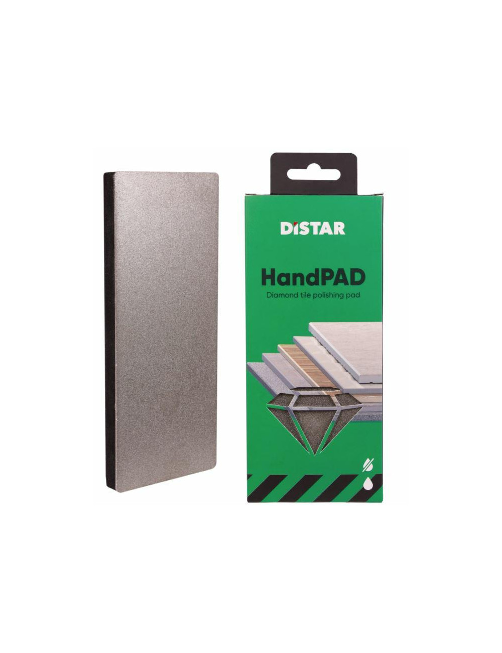 DISTAR SZTABKA DIAMENTOWA POLERSKA HAND PAD #1