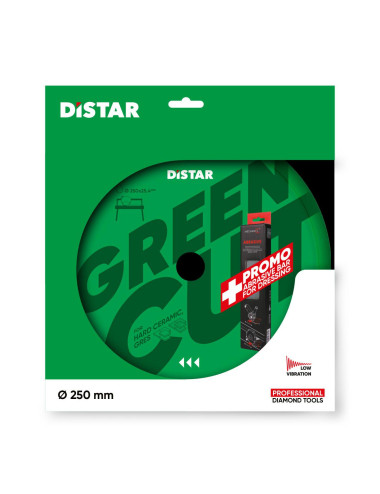 DISTAR TARCZA DIAMENTOWA GREEN CUT 250 x 1,6 x 10 x 25,4