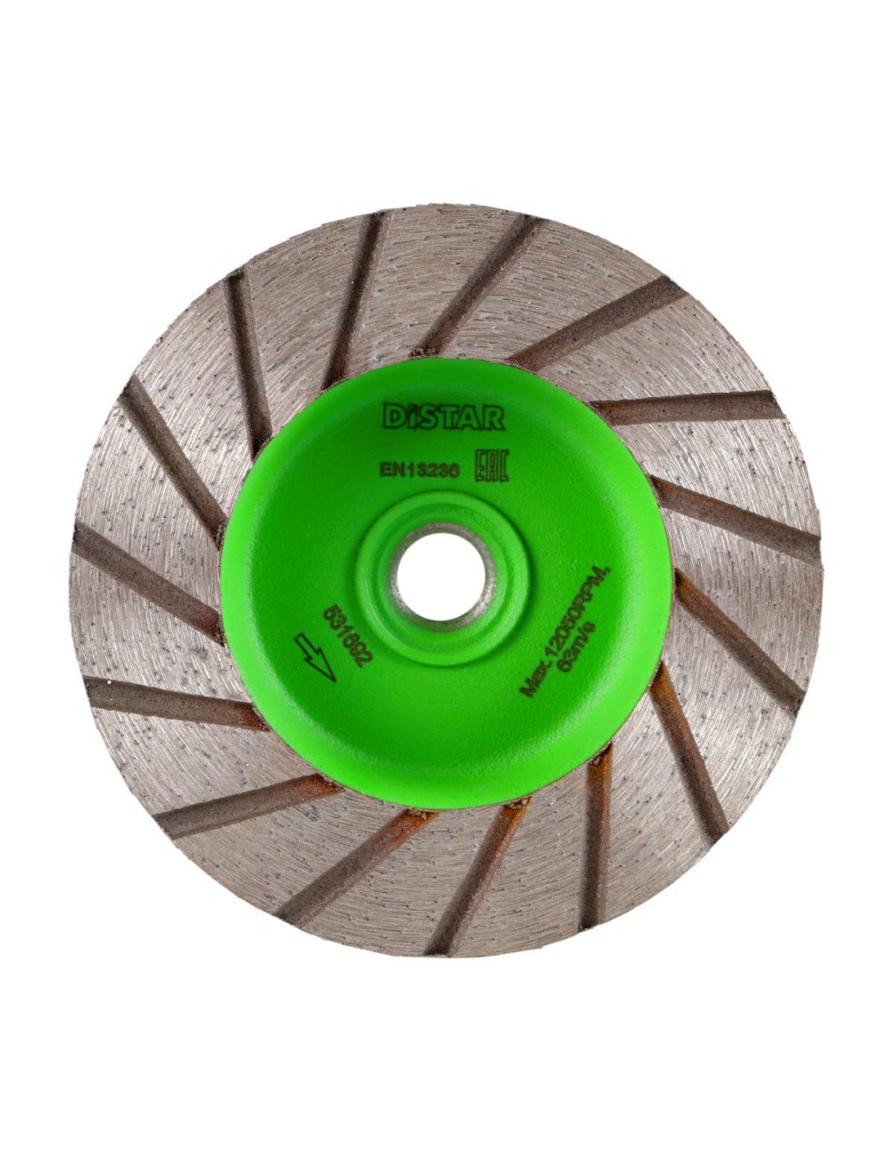 DISTAR FREZ DIAMENTOWY ELITE-ACTIVE 100/M14F-15 Nr.00