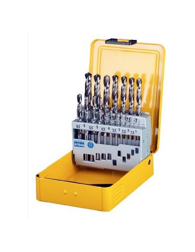 DEWALT WIERTŁO METAL HSS-G KPL.19szt.