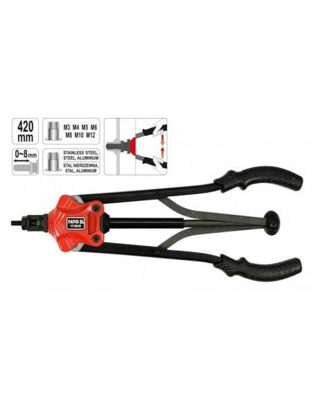 YATO NITOWNICA DO NITONAKRĘTEK M3-M12