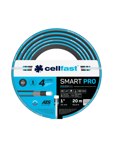 CELLFAST WĄŻ OGRODNICZY SMART PRO ATS 1" 20mb .