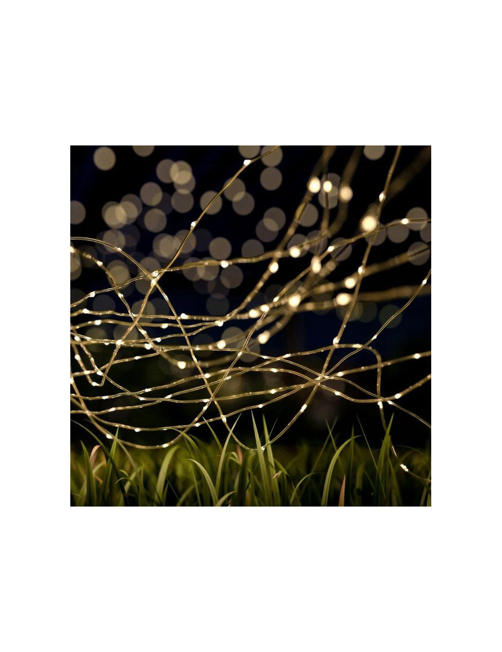 VOLTENO LAMPKA SOLARNA DRUCIK 100 LED /GIRLANDA