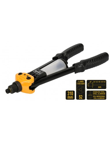 VOREL NITOWNICA DŹWIGNIOWA CZOŁOWA 2,4 - 6,4mm   70202