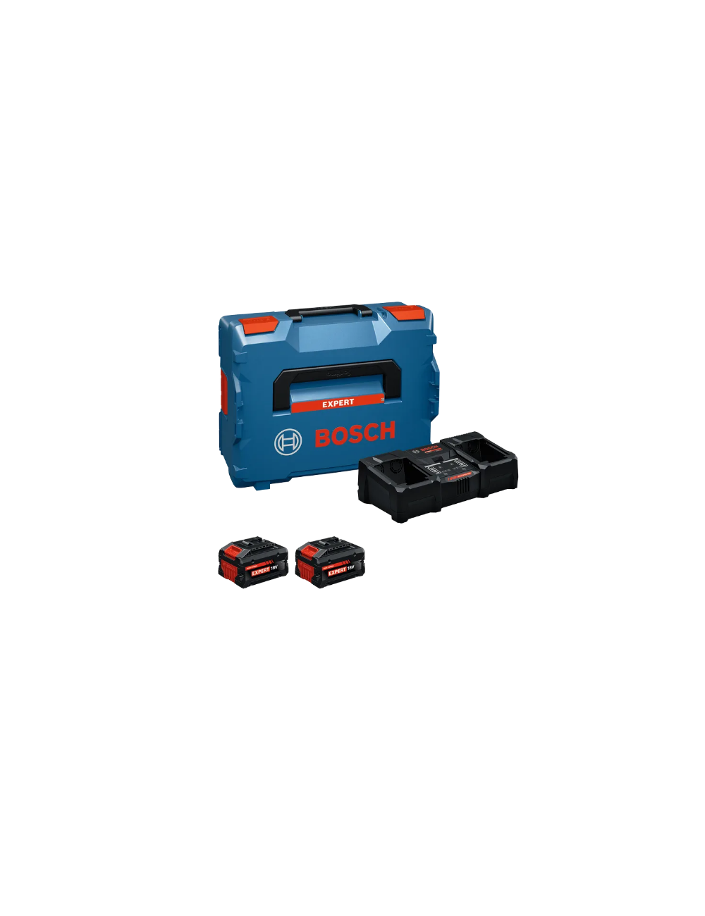 BOSCH AKUMULATOR 18V  5,5Ah EXPERT + ŁADOWARKA GAL 12V/18V-80