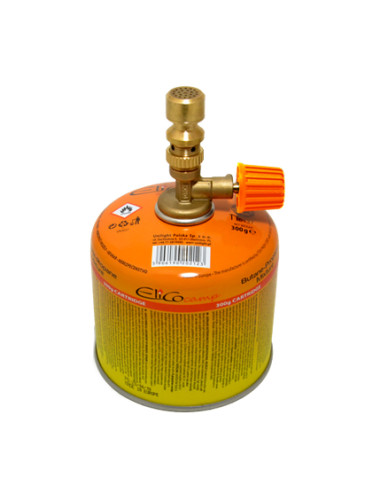 ELICO PALNIK GAZOWY BUNSENA RK-5002+GAZ 300g