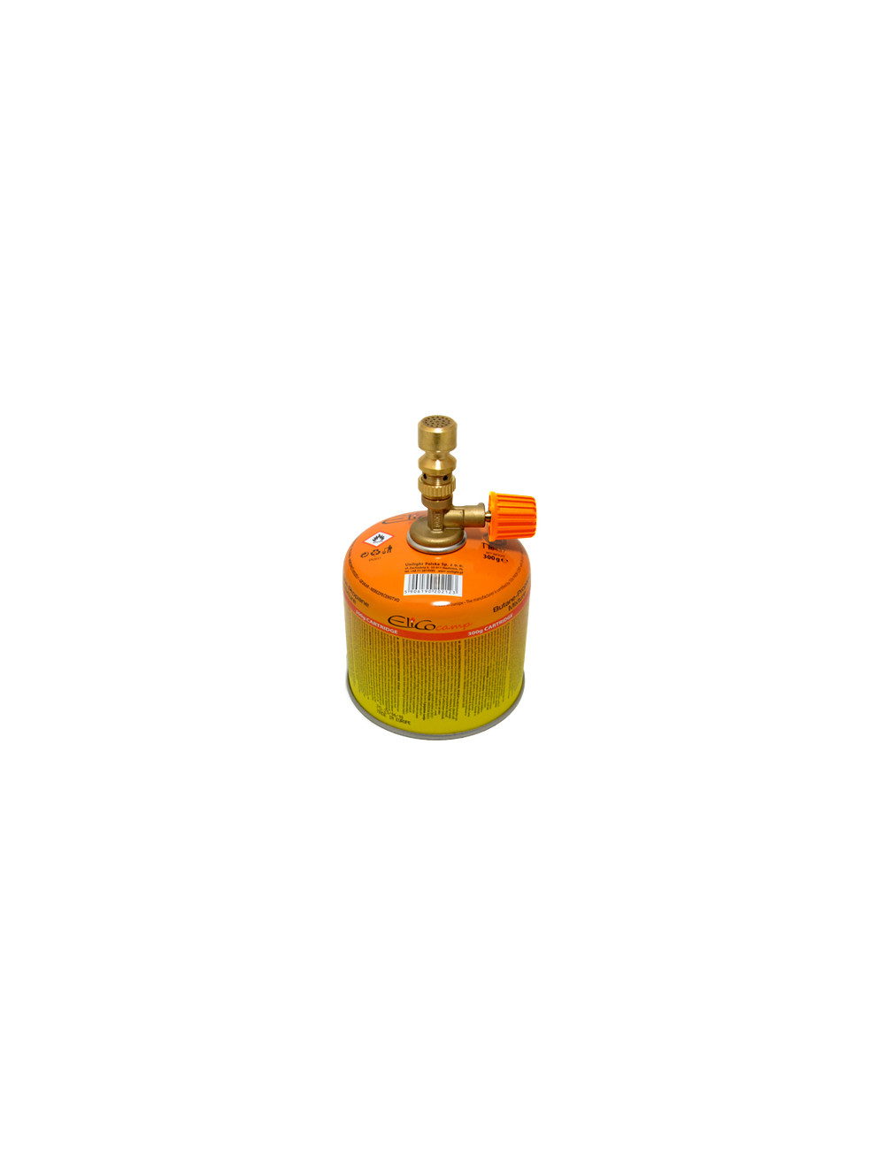 ELICO PALNIK GAZOWY BUNSENA RK-5002+GAZ 300g