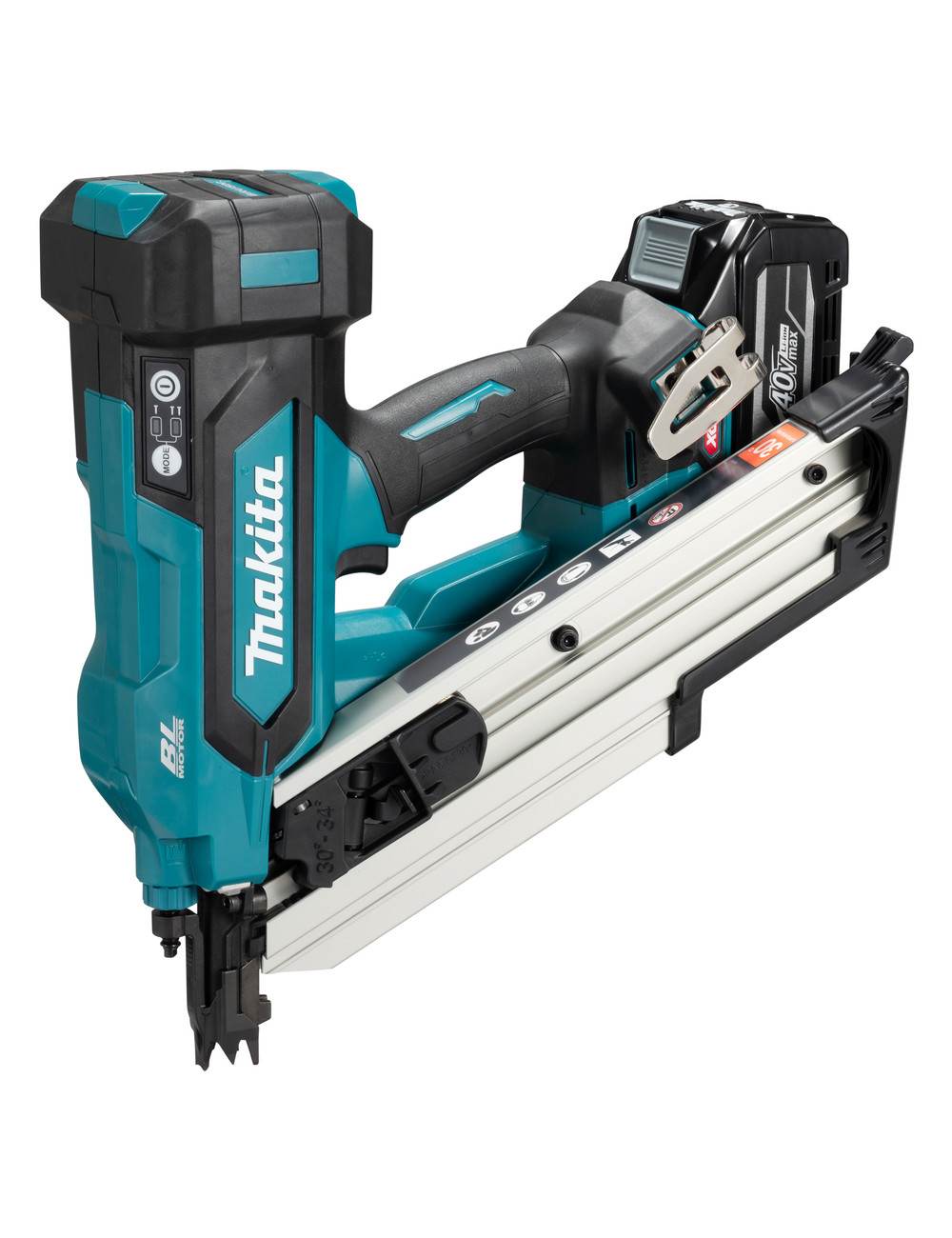 MAKITA GWOŹDZIARKA 40V XGT BN001GZ 30-34° 50-90mm BL