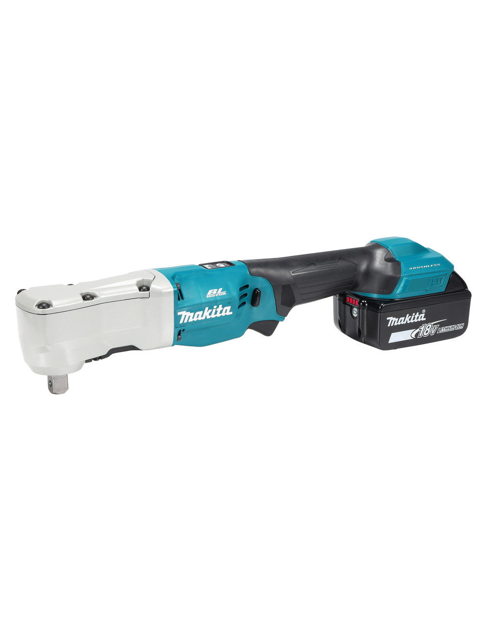 MAKITA KLUCZ UDAROWY KĄTOWY 1/2" 18V DTL301Z 530Nm ZAPADKA BL