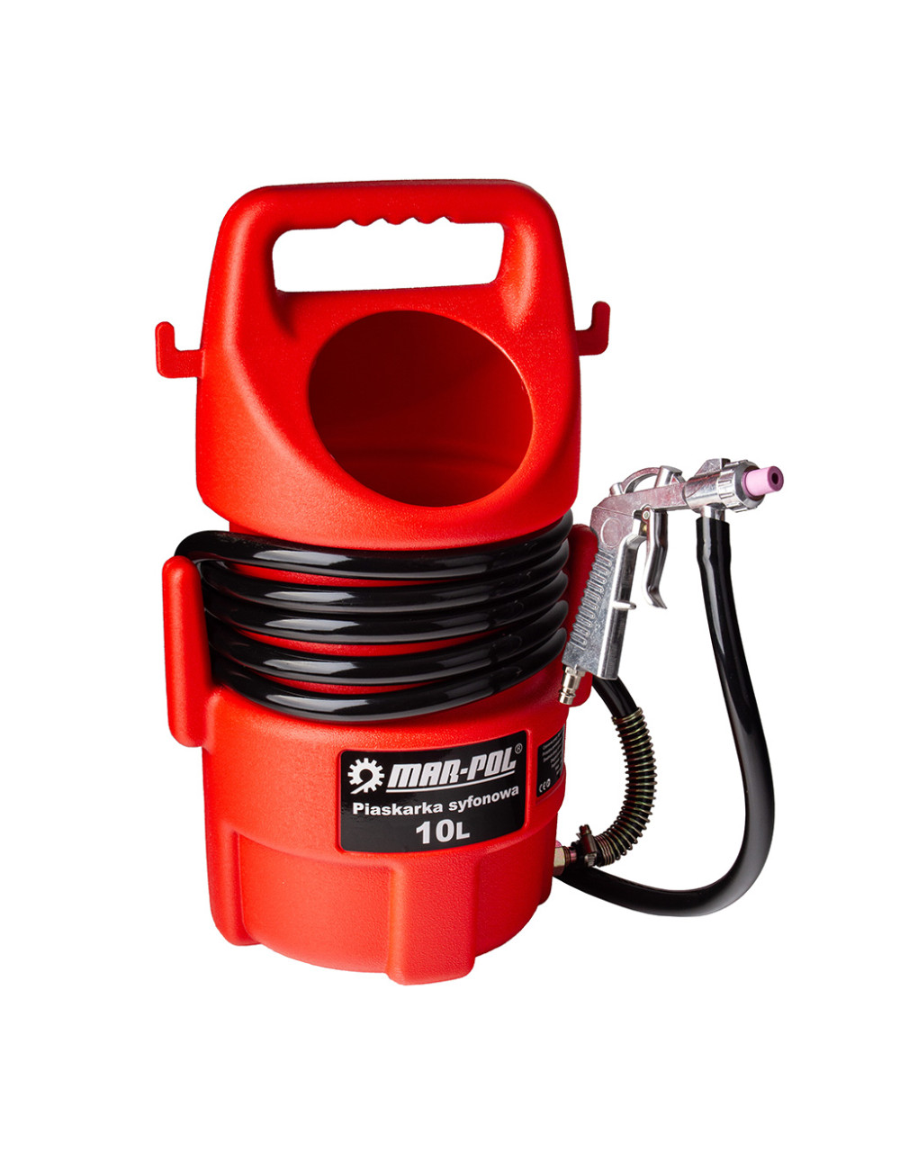 PIASKARKA SYFONOWA 10L /MAR-POL