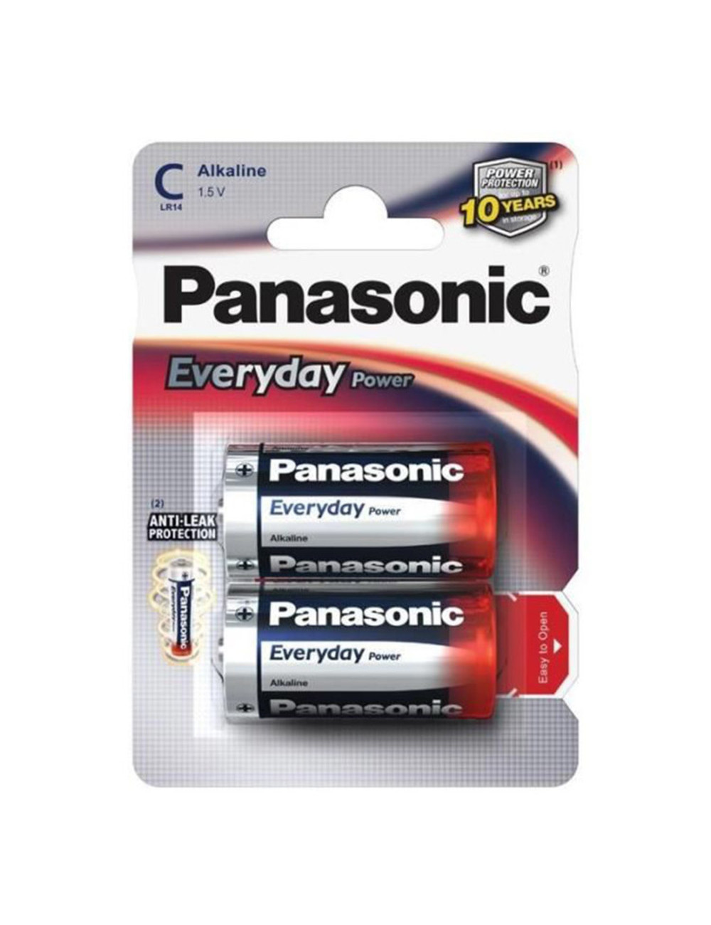 PANASONIC BATERIA ALK.LR14EPS/BL2szt. EVERYDAY