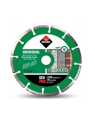 RUBI TARCZA DIAMENTOWA SEV 230 PRO
